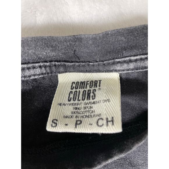 Comfort Colors Green Horror Graphic Tee Size Small - Picture 6 of 6